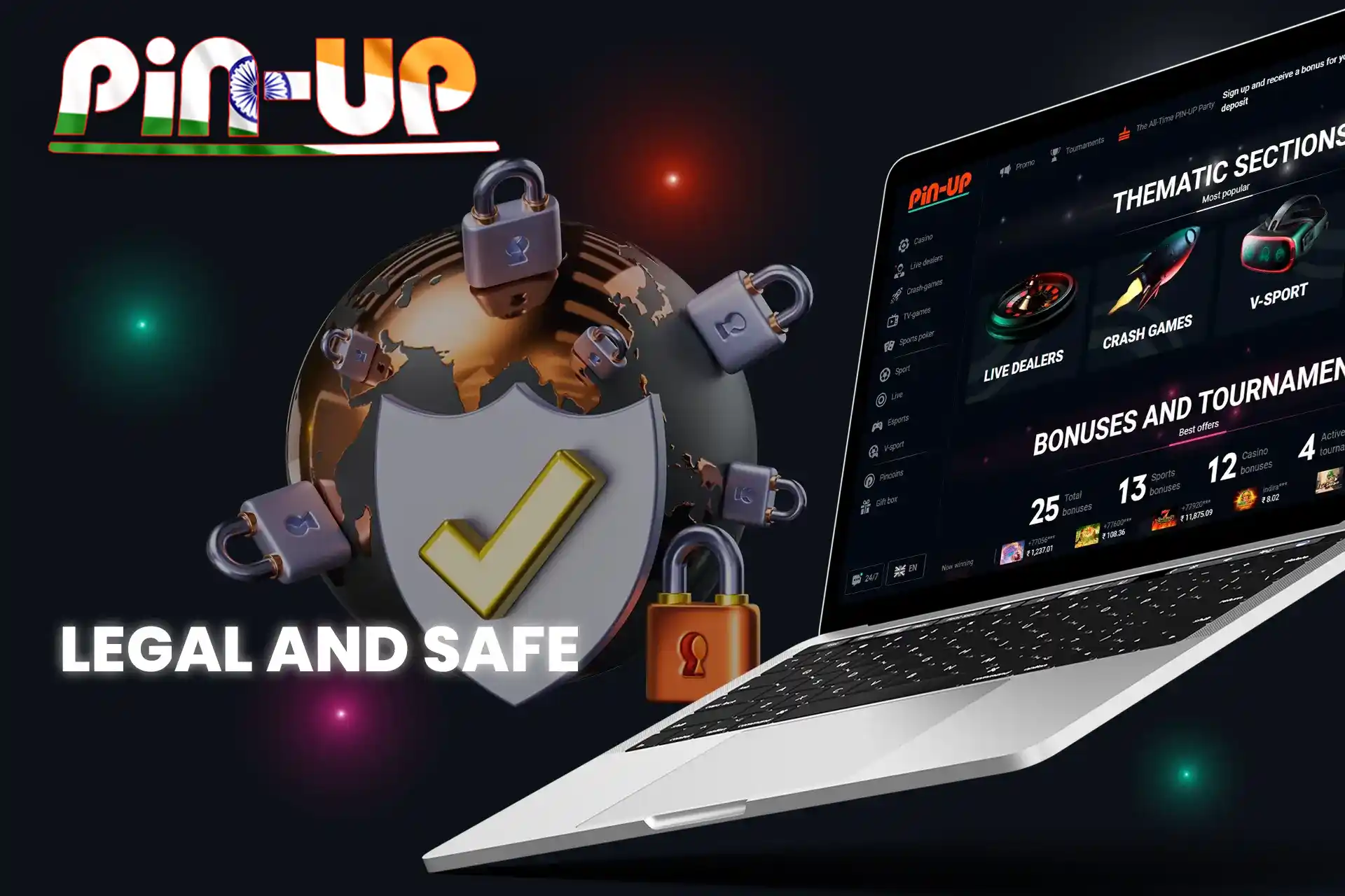 Legal and safe casino