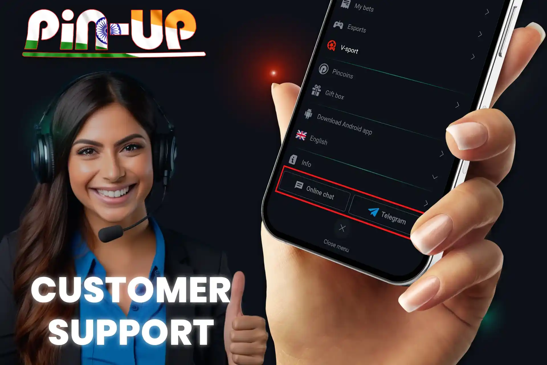 24/7 Casino Support
