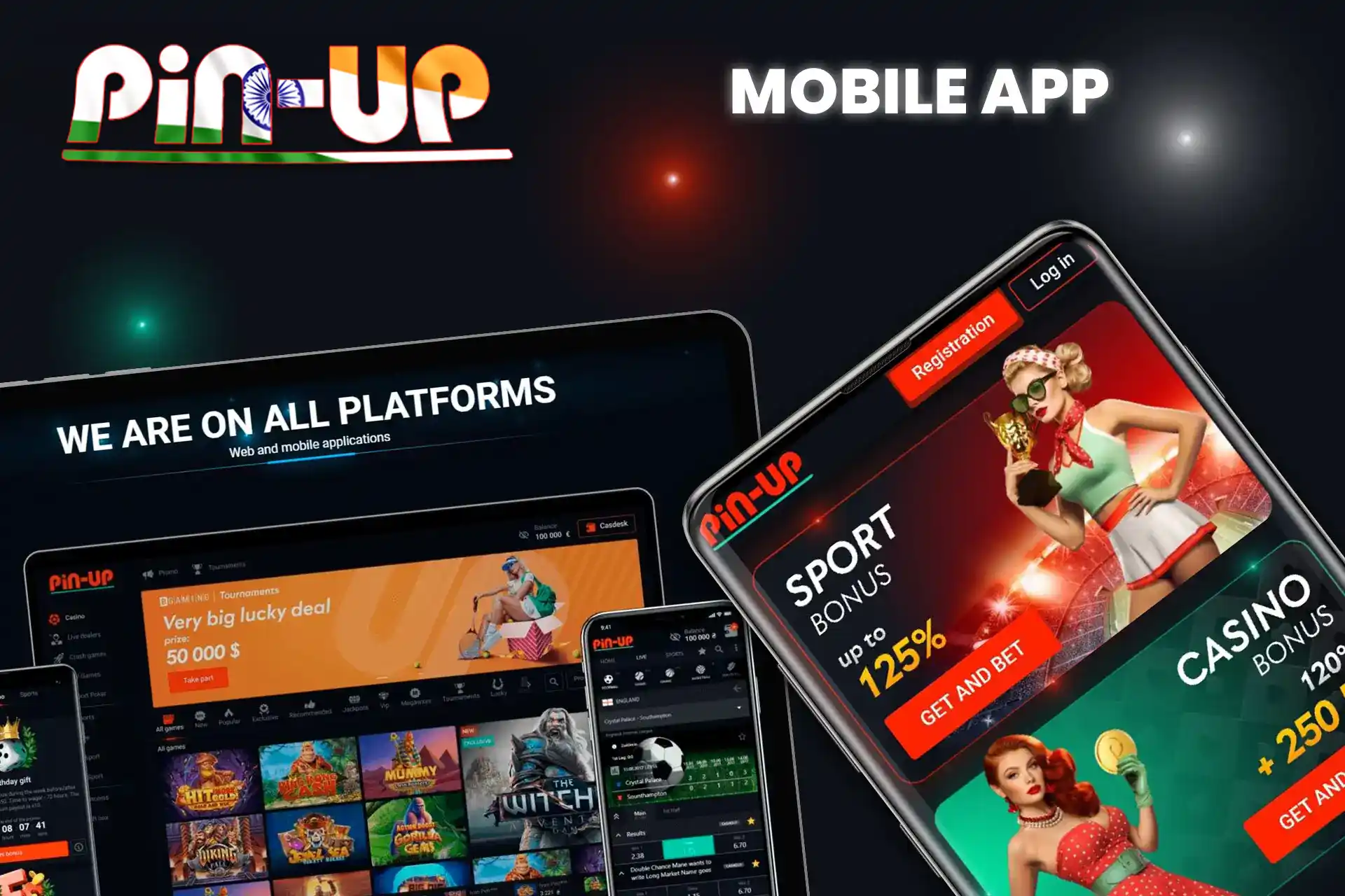 Great mobile app from Pin-UP